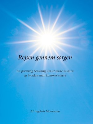 cover image of Rejsen gennem sorgen
